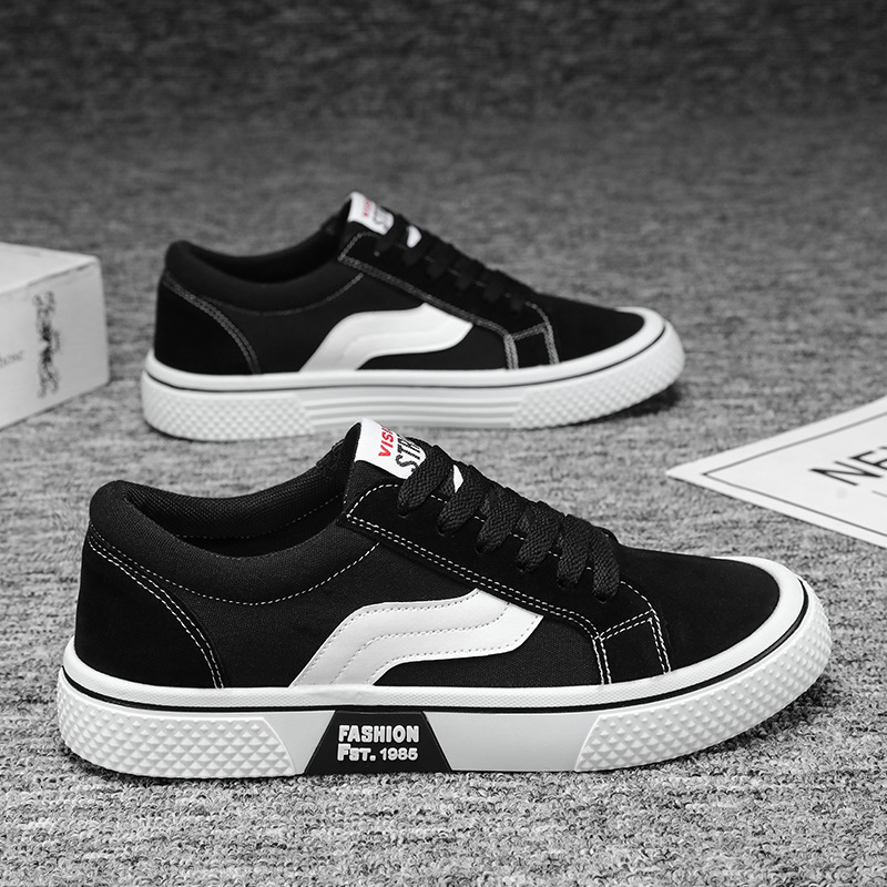 Zapatos de lona para hombres otoño 2025 nuevos zapatos de moda para hombres zapatos de skateboard para hombres zapatos deportivos casuales zapatos de moda para hombres