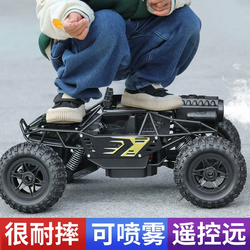 Большой транспорт, внедорожник с приводом на четыре колеса, гоночный автомобиль высокой скорости, видеоигра для мальчиков, игрушечная машина с пультом, умеет взбираться