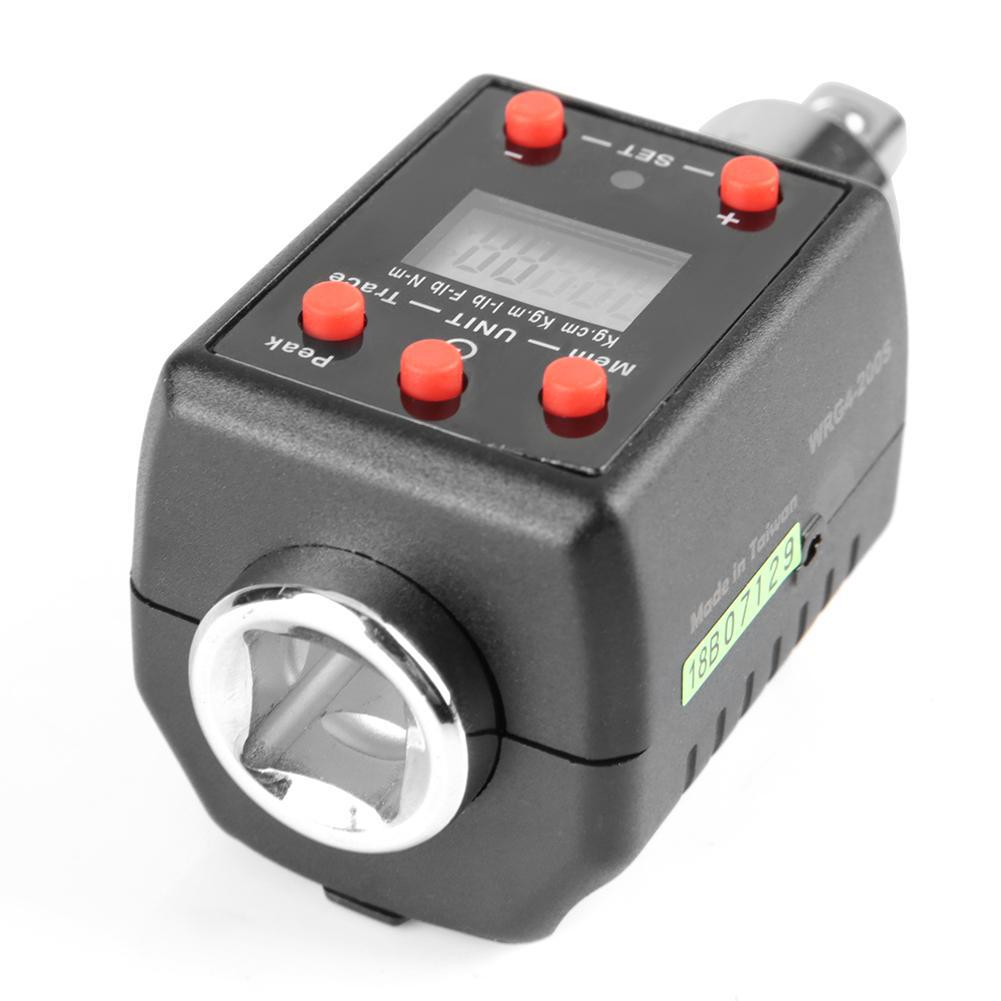 跨境供应 电子数显扭力计 扭矩表10-200NM 力矩 接杆 扳手