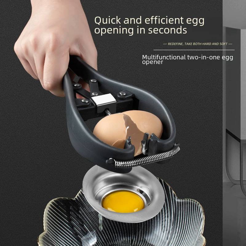 Cross -border supply Baked Eggs Artifact Multifunctional Eggs Kitchen Tools Egg Open Egg Open Egg