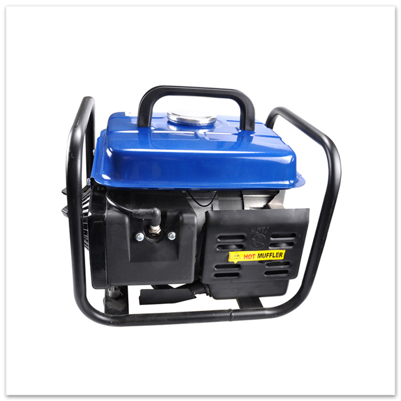 New 950 Gasoline Engine with Frame Portable Small Gasoline Generator Household Single Phase 220V Outdoor Camping