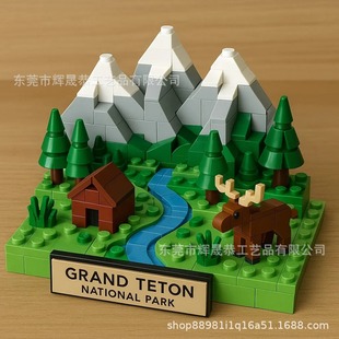 �羳�¿�National Parks Building Blocks���ҹ��@���Oģ�K