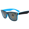 Fashionable trend glasses solar-powered, retro sunglasses suitable for men and women, city style