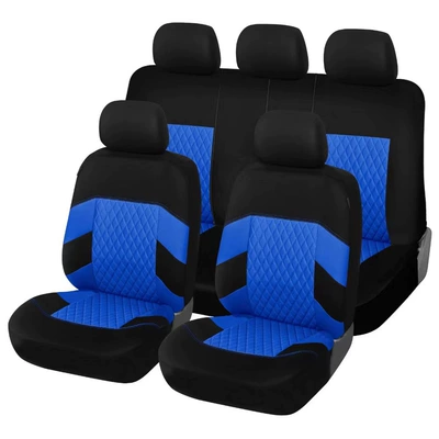 New Diamond Press Pattern European, Universal seat cover