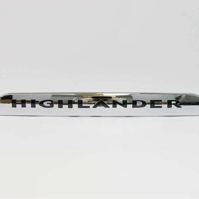 2009-2014, Toyota License plate lamp