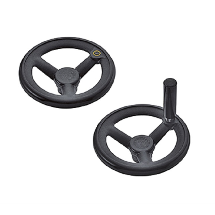 IMAO圆轮缘手轮(工程塑料制)NRP   NRP125   NRP140