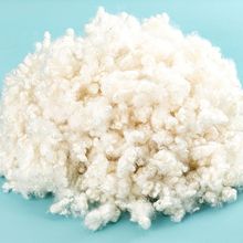 小玩具填充pp棉高弹填充蓬松棉涤纶短纤中空填充物聚酯纤维批发