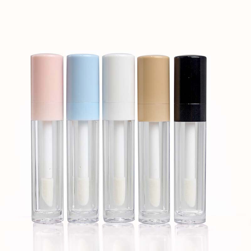 in stock 8ml Transparent White Large Brush Rod Lip Gloss Tube Cosmetic Pink Lid Thick Rod Lip Glaze Lip Mud Bottled in stock 8ml Transparent White Large Brush Rod Lip Gloss Tube Cosmetic Pink Lid Thick Rod Lip Glaze Lip Mud Bottled