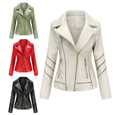 Thin Polyurethane Jacket, 2021 Collection, Lightweight PU, Sizes S–XXXXL