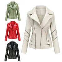 Thin Polyurethane Jacket, 2021 Collection, Lightweight PU, Sizes S–XXXXL