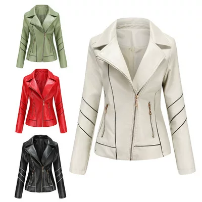 Thin Polyurethane Jacket, 2021 Collection, Lightweight PU, Sizes S–XXXXL