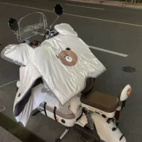 Ветрозащитное водонепроницаемое сохраняющее тепло электрическое автомобильное изделие с пухом, солнцезащитный