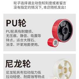 液压车尼龙轮厂家直供批发液压叉车配件及来图片制作升降装卸货