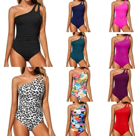 比基尼;连体泳衣;沙滩裙