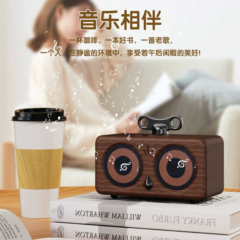 Детская сова птица Bluetooth динамик мини-стол башня тяжелый сабвуфер открытый портативный беспроводной Bluetooth стереосистема