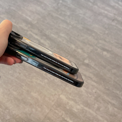 磁吸卡皮巴拉适用苹果iPhone15ProMax手机壳13潮牌12防摔14pro套