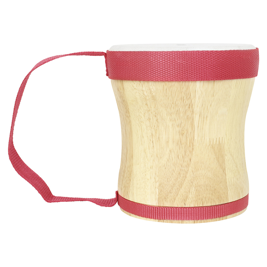 Percusiones de madera de piel de oveja de madera de mano batería de cara batería india batería de banda acompañada de bongos batería