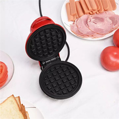110V Egg Pancake Maker Donut Oven Cake Baker Baking Machine Flat Pan Mini Bubble BBQ Pancake