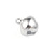 Aluminum colorful bell flat Bell aluminum bell DIY handmade accessories dance bracelet Bell holiday decoration wholesale