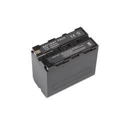 Suitable for Sony NPF970 battery LED photography fill light outdoor light monitor F970 camera battery 7800MAH