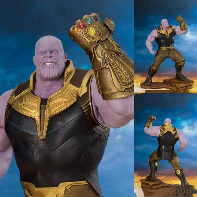 Большая модель Pill Avengers 3 Infinity War Kotobukiya Thanos Статуя Фигурка Аниме Периферийная модель Орнамент