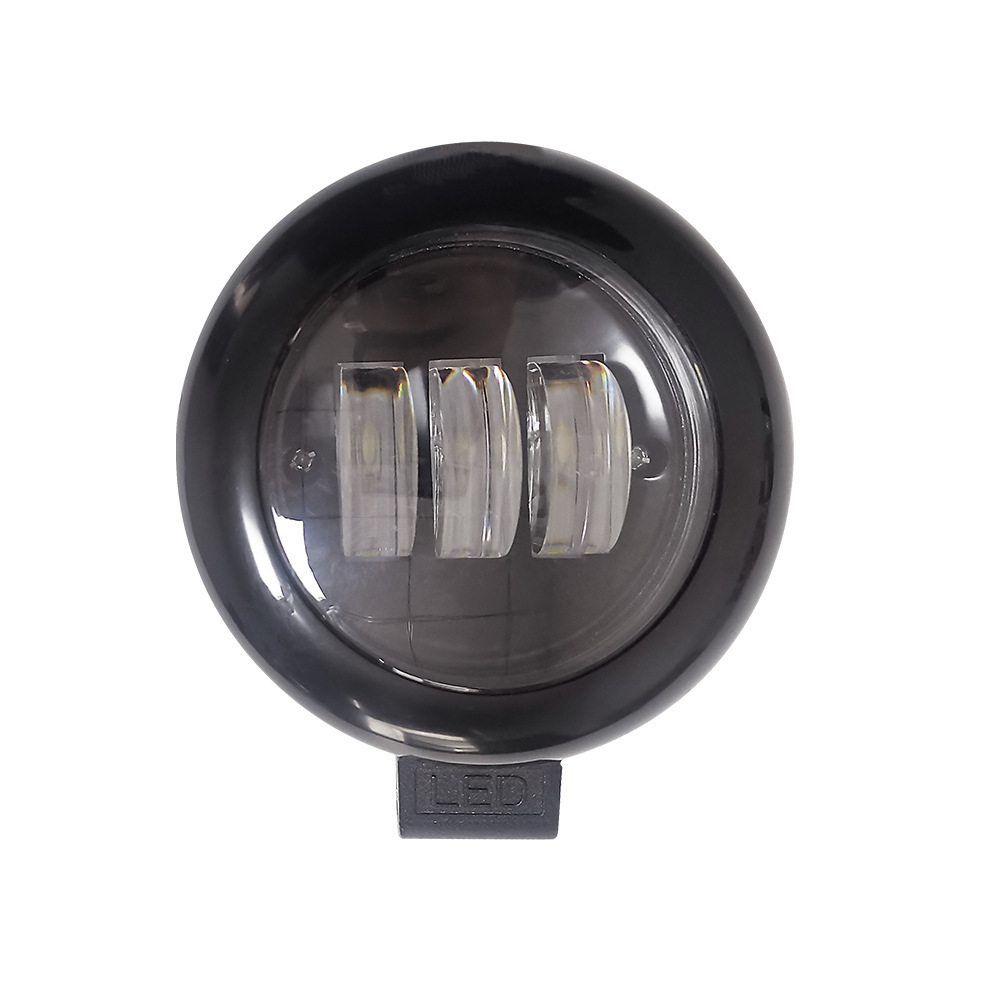 LED motocicleta luz externa U11 transformador lente flash LED Proyector láser pistola