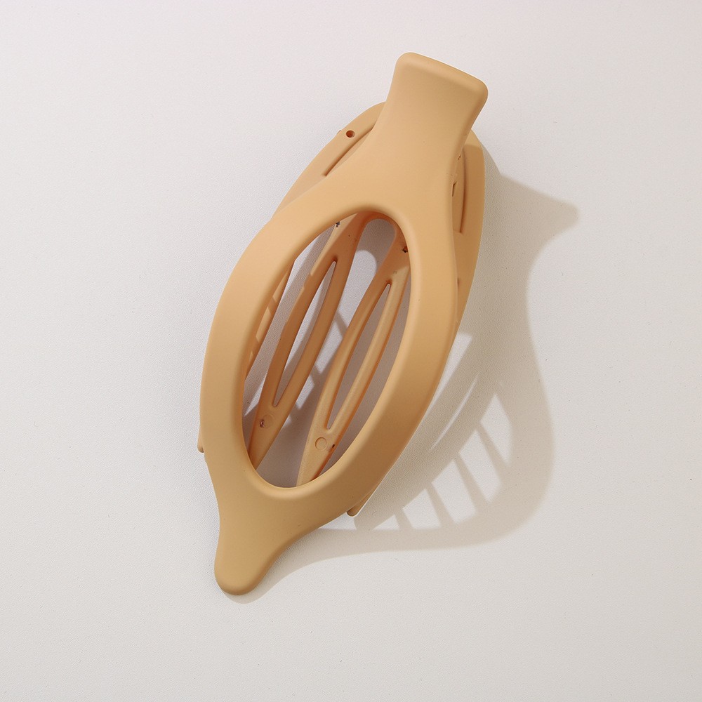 Juego de pinzas para el cabello, estilo Amazon, pinzas mate tipo garra, accesorios de moda para mujer