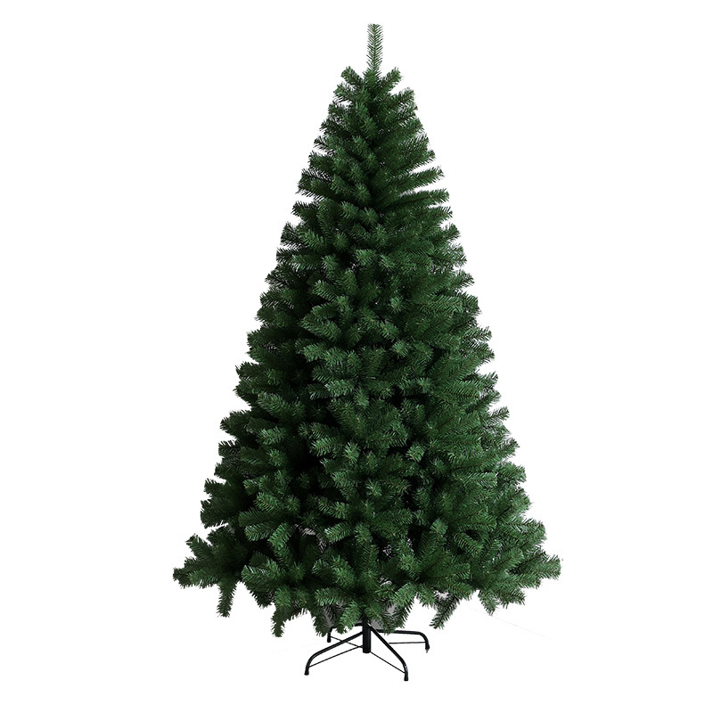 Árbol de Navidad transfronterizo de gran tamaño árbol de Navidad criptografado árbol de Navidad 1.5m 1.8m 2.1 simulación plegable