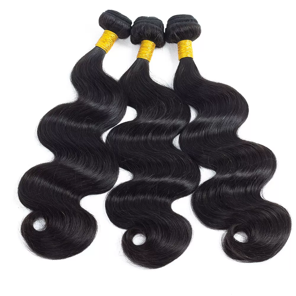 Body Wave Human Hair Bundles Peruvian真人发条发帘子一件代发