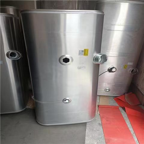 Suitable for Sinotruk Howo Aluminum Alloy Fuel Tank 113*65*68, Customized Fuel Tank for Shandeka Diesel Truck