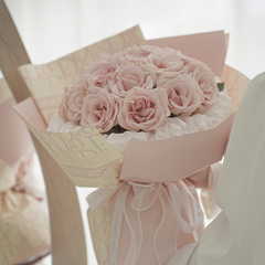 Factory wholesale new big-name paper, light luxury paper, Hera paper, flower wrapping paper, floral waterproof paper, flower shop materials