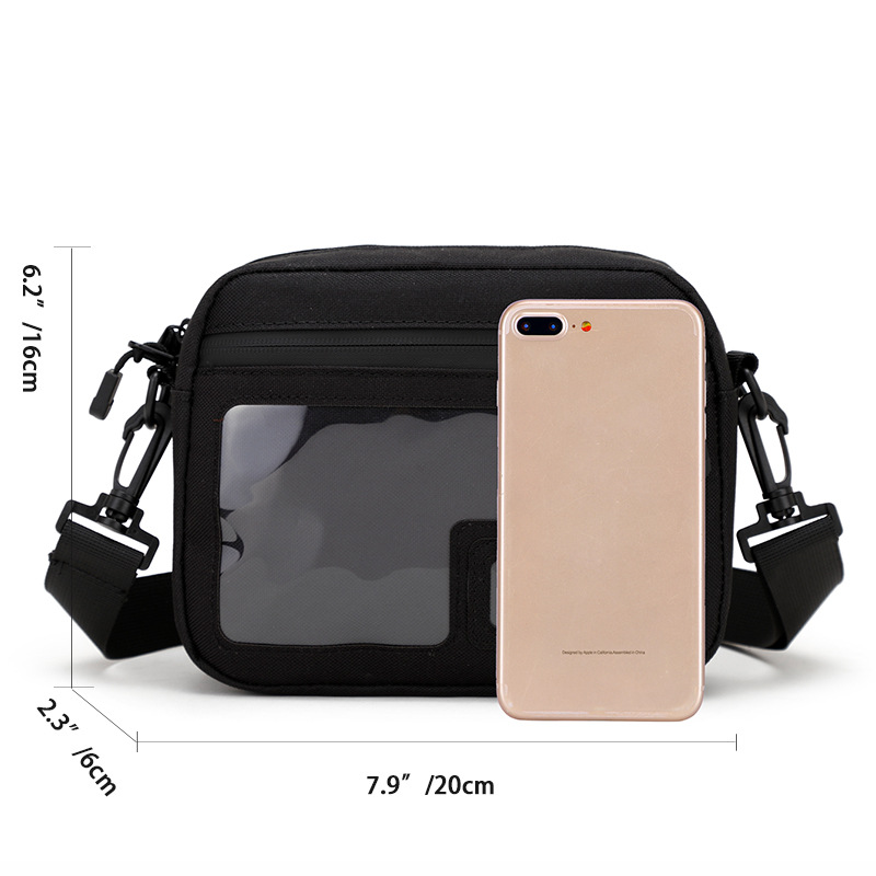 Messenger Bag Fashion Brand Men's Portable Lightweight Small Backpack Women's Functional Shoulder Backpack Leisure_voghion.com