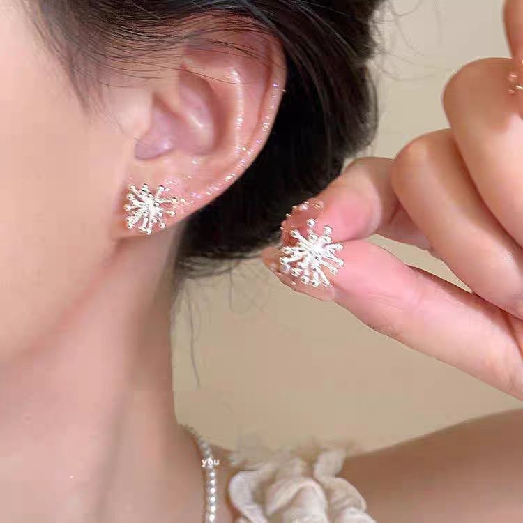 차오화 귀걸이(쌍) R4470