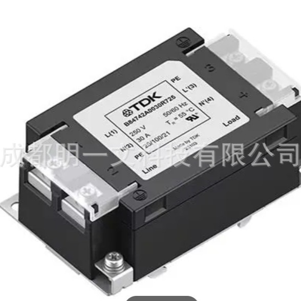 B84742A0006R725/EPCOS/电源线滤波器 250V/AC 6A/现货