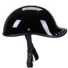 正品TTCO系列头盔玻璃钢头盔均码加工纯手工机车头盔日本技术