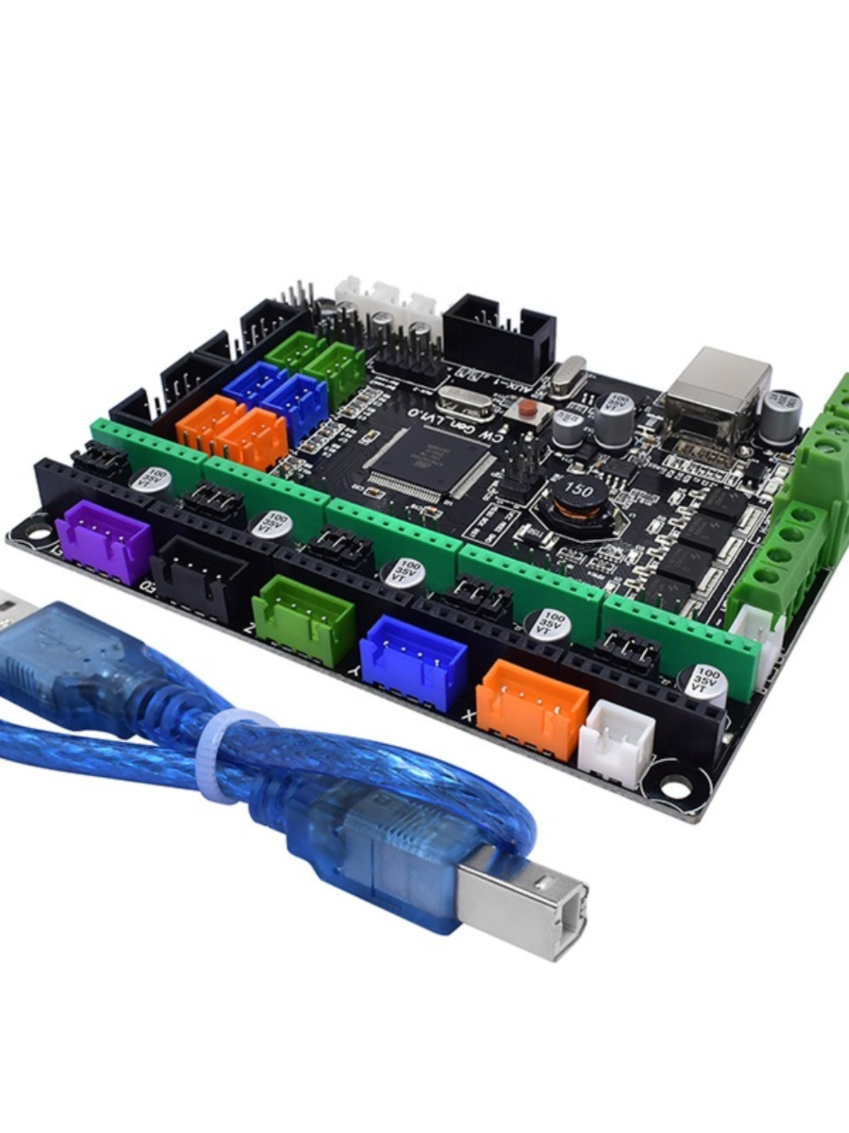 5轴运动控制板机械臂SCARA码垛机delta串口wifi安卓App机器视觉