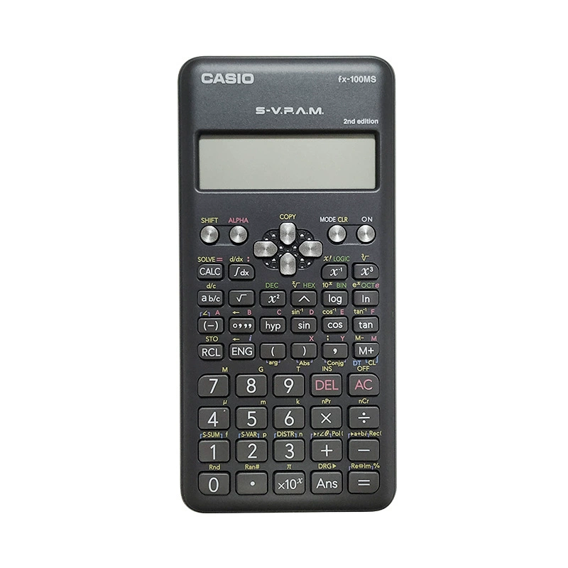 Земной Casio FX-100MS научно-функциональный калькулятор FX100MS компьютер