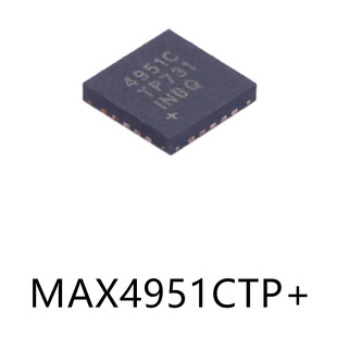 MAX4951CTP+���bQFN-20ԭ�b��̖���_��/���^��оƬ�NƬ���Ԫ����
