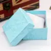 Light blue watch box