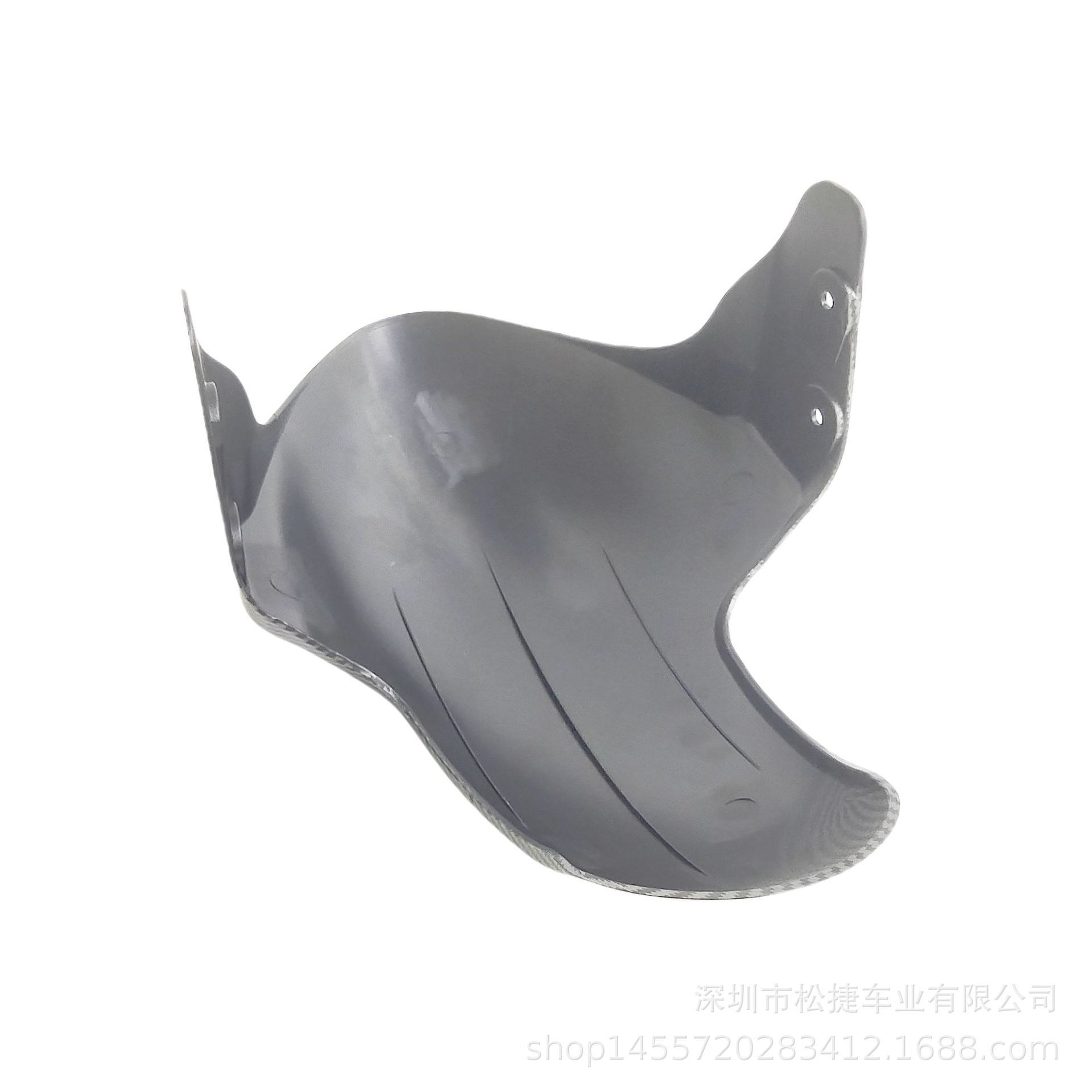 No. 9 Water Transfer Printing Front Fender for Niu Bull Delivery Vehicles, Modified Electric Vehicle Front Fender, Songjie Shenyuan