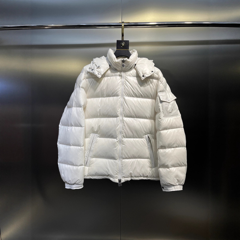 Dujia Ceiling's New Autumn and Winter Model, Mengkou Maya Fw24 Popular Style, Same Style as Eason Chan, Thickened and Warm down Jacket