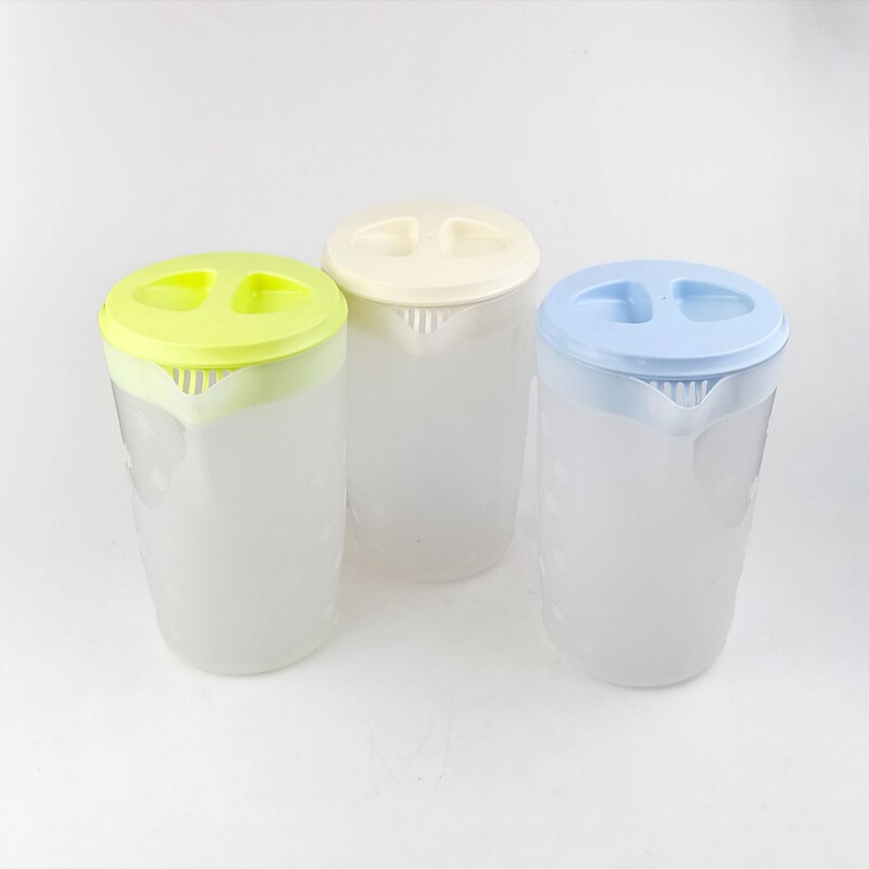 Plastic Cold Water Pitcher for Commercial and Home Use, High-Temperature Resistant, Suitable for Refrigerator, Ice Water, Tea, Large Capacity Cold Brew Herbal Tea Pitcher Plastic Cold Water Pitcher for Commercial and Home Use, High-Temperature Resistant, Suitable for Refrigerator, Ice Water, Tea, Large Capacity Cold Brew Herbal Tea Pitcher