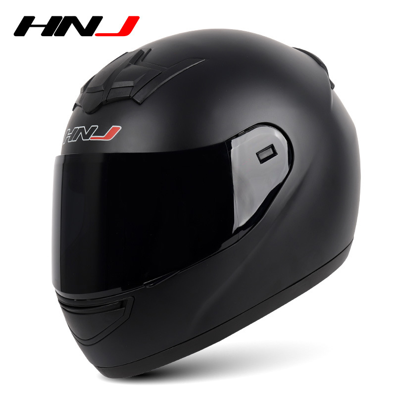 Motosiklet kaskı (dəbilqə) — Universal Full Face Helmet - black-s
