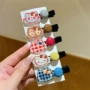 秋冬女孩侧边卡通鸭嘴夹