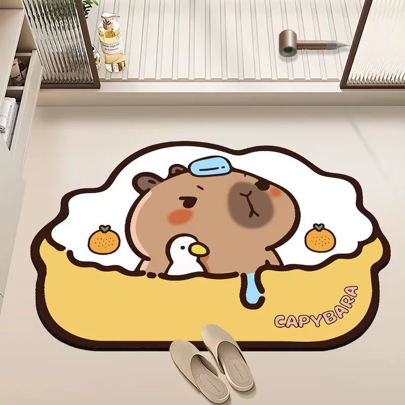 Картонная Bath коврик?