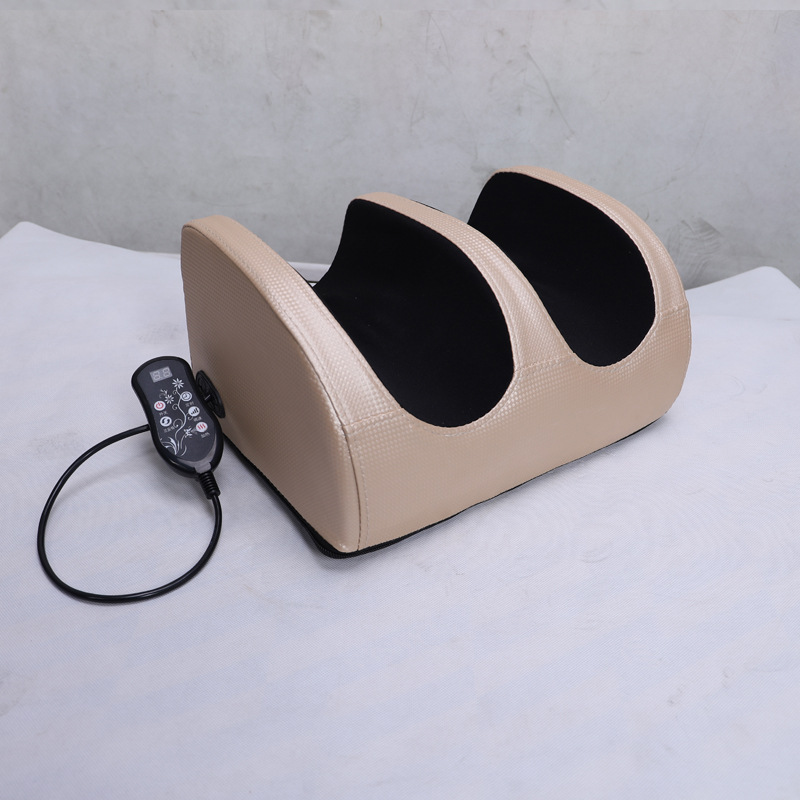 Hogar multifuncional eléctrico masajeador de pies amasado compresa caliente máquina de masaje de pies masajeador de pies de pantorrilla automático