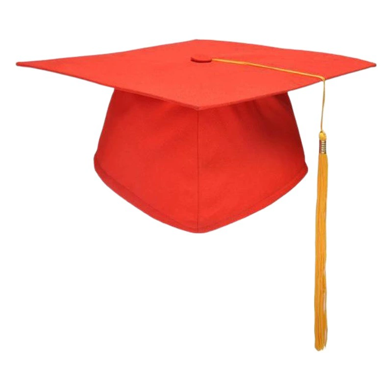 В наличии шляпа для выпускной церемонии 18-летний взрослый Top Hat College студенты докторская шляпа бакалавриата регулируемая