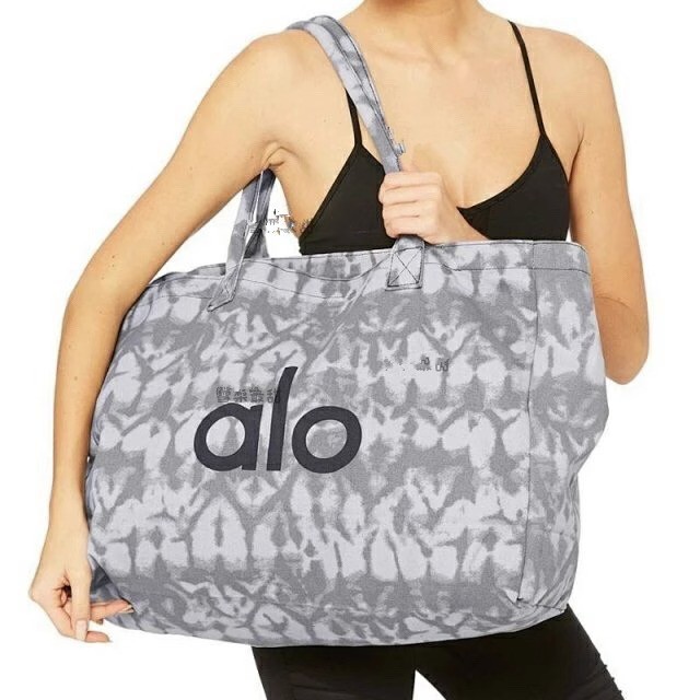 Nuevo Chaoalo Yoga Fitness One Shoulder Canvas Bag Mujeres Multiple Large Capacity Hand Tote Bag Shopping Bag