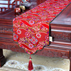 New Chinese Table Flag Tea Table Cushion Tea Table Zen Table cloth Cloud -brocade Satis Satis Satis Snake Bed high -end coffee table flag