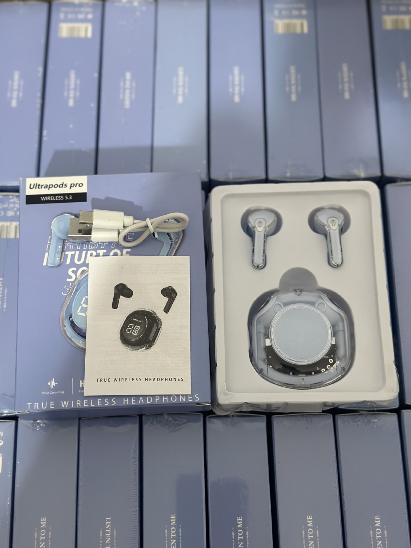 Azul transparente segunda generación